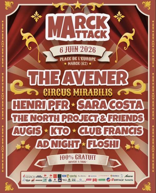 Marck Attack Festival 2026 – Circus Mirabilis