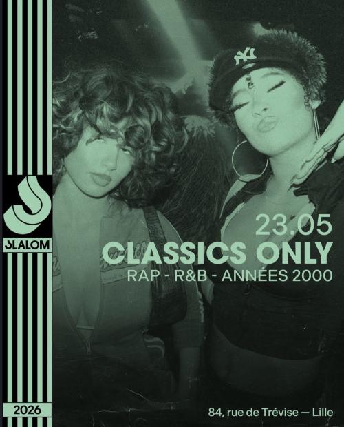 Classics Only (Rap – R&B Années 2000)