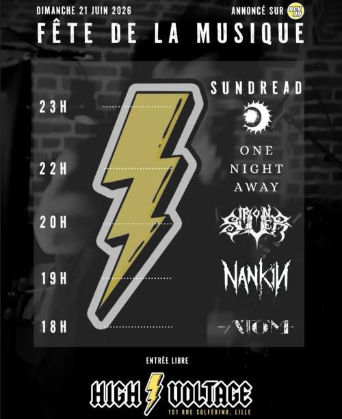 La Fête de la Musique au High Voltage