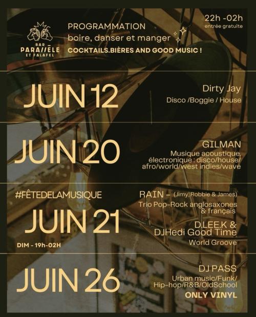 La Fête de la Musique au Bar Parallèle