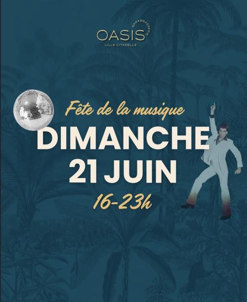 La Fête de la Musique à l’Oasis