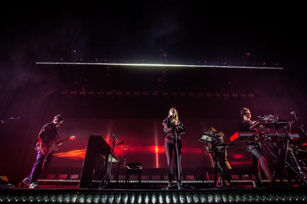 London Grammar + L&rsquo;impératrice au Zénith de Lille
