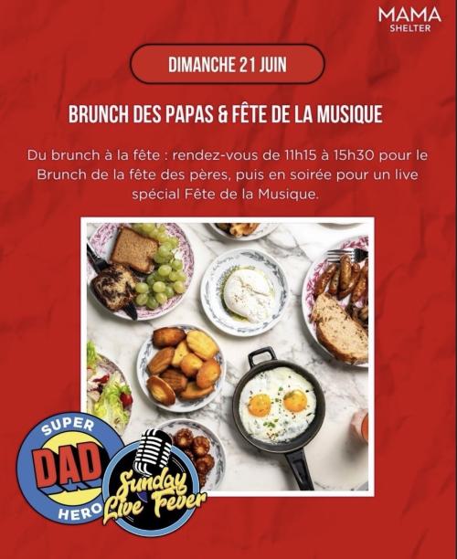 La Fête de la Musique et la Fête des Pères au Mama Shelter