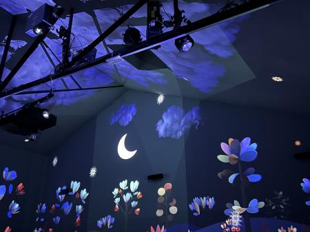 L’hybride et sa salle de video mapping immersif unique en Hauts-de-France