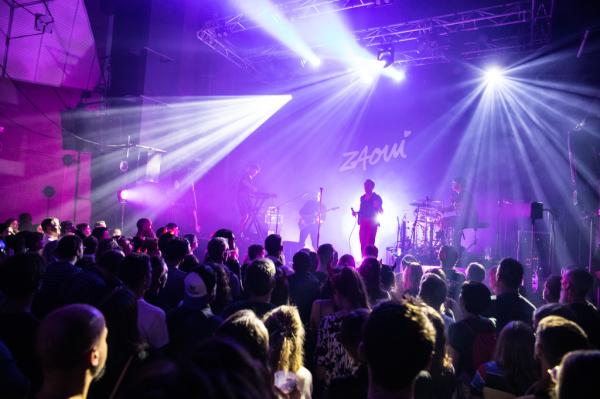 Zaoui + Horla au Grand Mix de Tourcoing