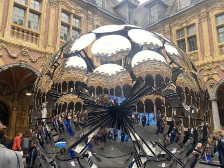Les installations artistiques éphémères Fiesta lille3000 à découvrir dans Lille