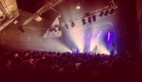 Anne Hoser + Maruja au Grand Mix