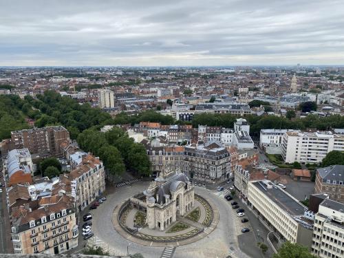 Le Beffroi de Lille à visiter gratuitement