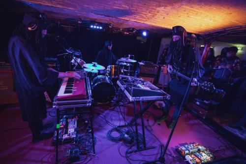 Wyatt E + Zohastre à la Malterie