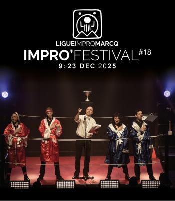 Impro Festival #18 – Impro au Féminin