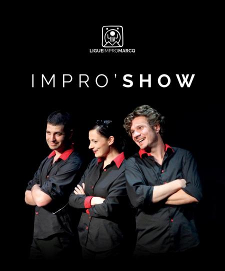 Impro Show – Donnez des thèmes en direct aux comédiens !