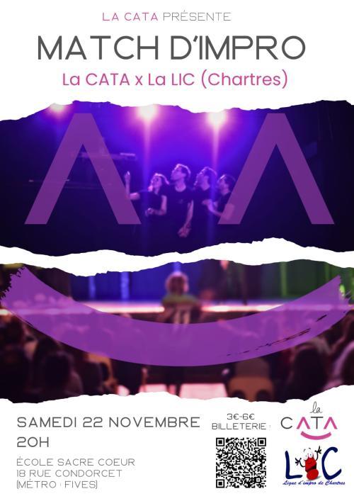 Match d’impro : La Cata x La Lic