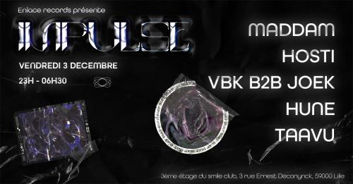 Enlace présente Impulse !