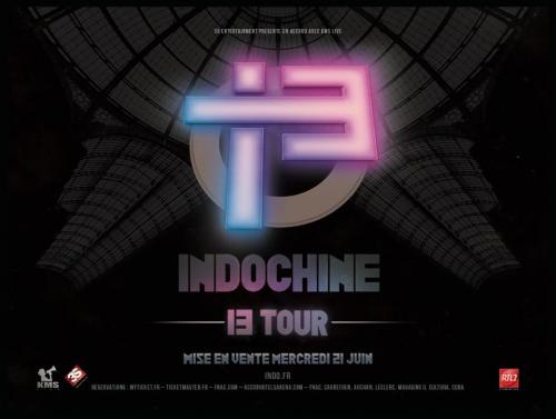 Indochine – 13 Tour