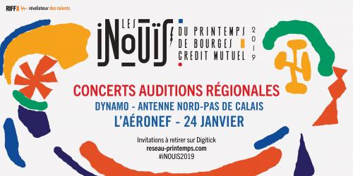 INOUïS 2019 – Audition Nord-Pas de Calais