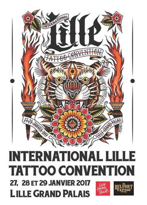International Lille Tattoo Convention 2017