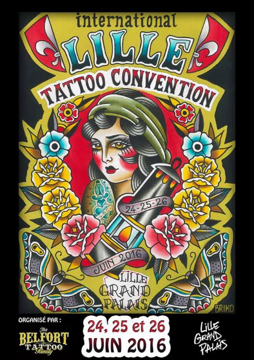 International Lille Tattoo Convention