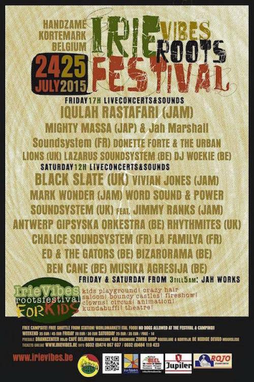 Irie Vibes Roots Festival #14