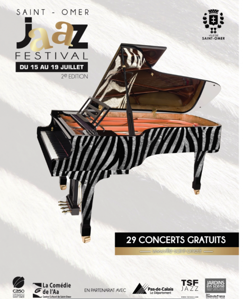 SaintOmer Jaaz Festival 2016 Concerts