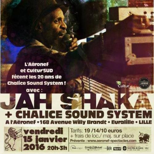 Jah Shaka + Chalice Sound System