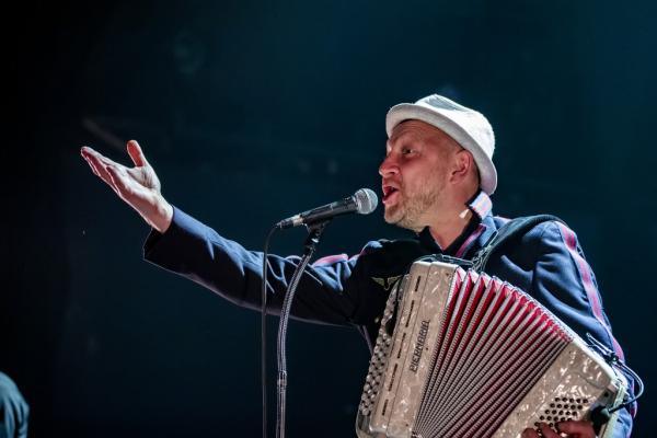 Jef Kino fête ses 50 ans au Splendid