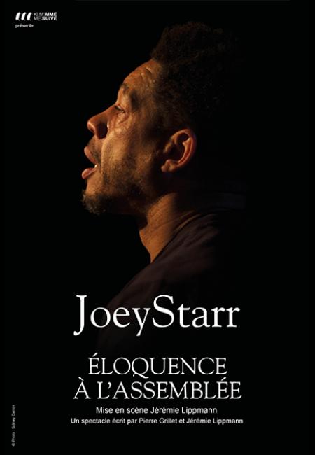 JoeyStarr – Eloquence à l’Assemblée