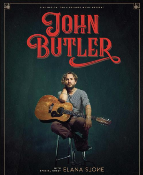 John Butler au Théâtre Sébastopol