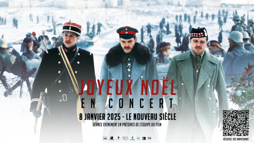 Joyeux Noël, le ciné-concert symphonique