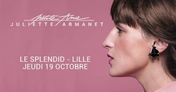 Juliette Armanet au Splendid de Lille