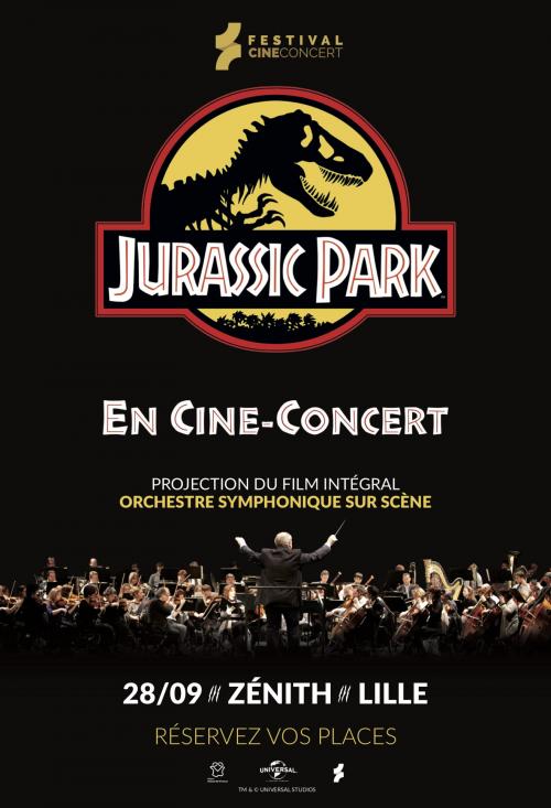 Jurassic Park en ciné-concert