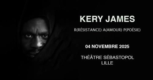 Kery James au Théâtre Sébastopol