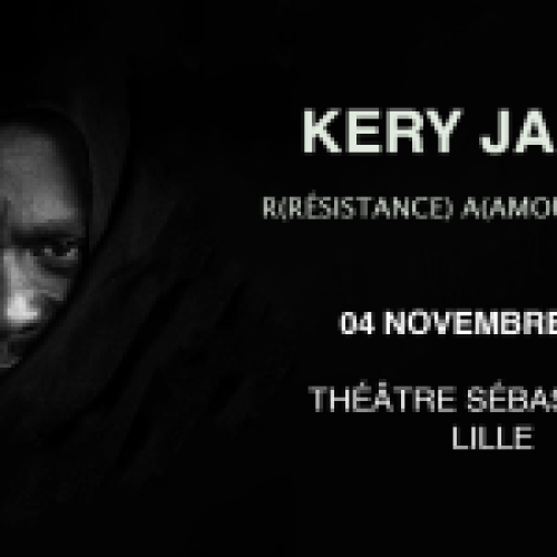Kery James au Théâtre Sébastopol