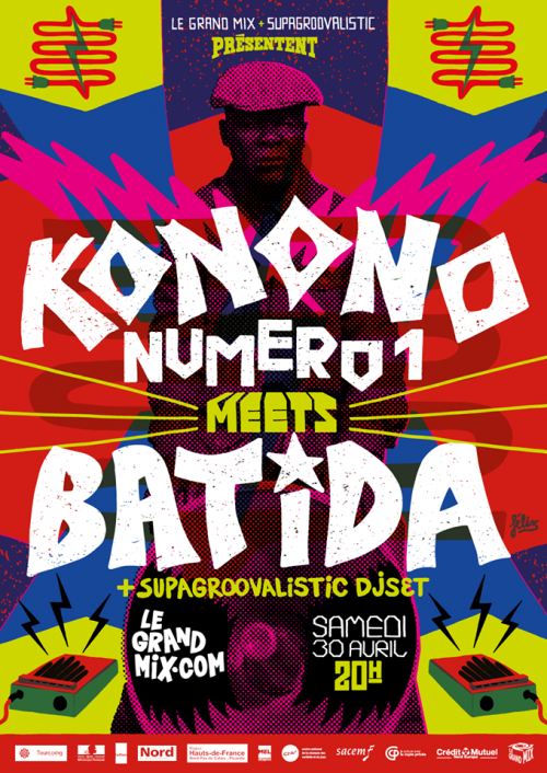 Konono N°1 meets Batida