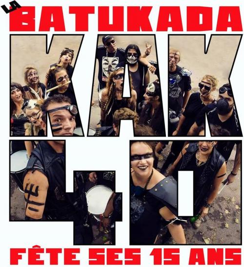 Batukada kak 40 fête ses 15 ans