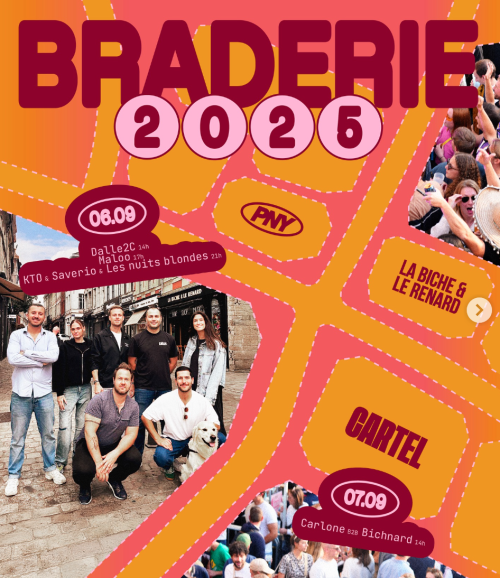 La Braderie de Lille au Cartel