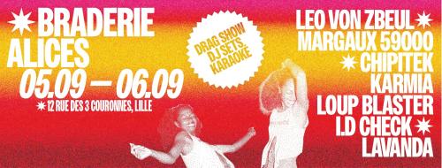 La Braderie chez Alices Bar