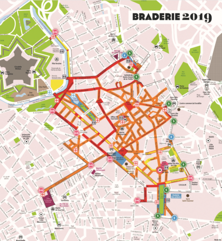 La Braderie de Lille 2019 : le plan, les courses, les inscriptions…