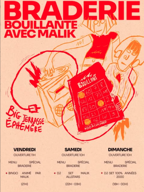 La Braderie de Lille au Bouillant