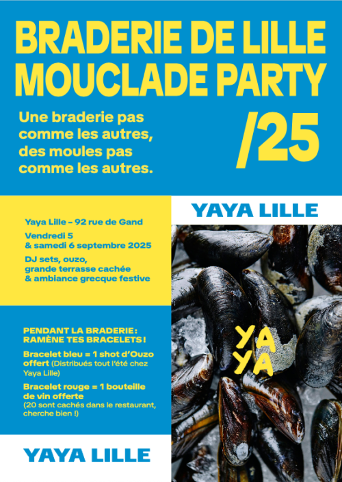 La Braderie de Lille au YAYA
