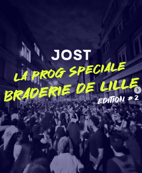 La Braderie de Lille chez Jost