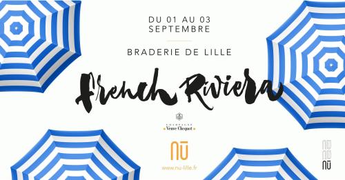 French Riviera au NŪ pour la Braderie de Lille