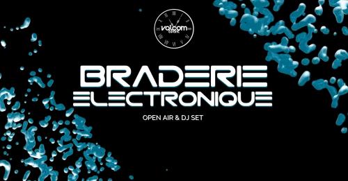 La Braderie Electronique en open air