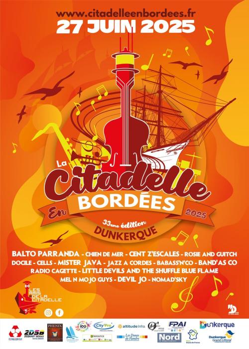 La Citadelle en Bordées 2025