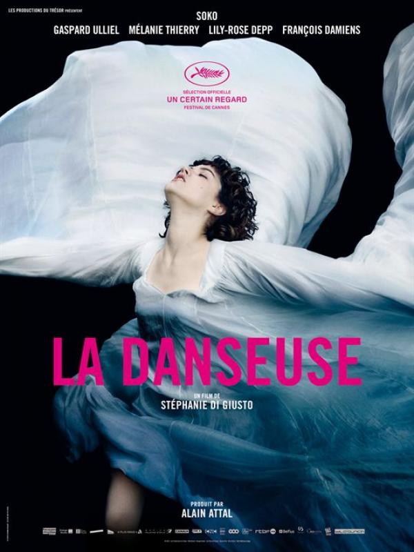 « La Danseuse » avec Soko, Lily-Rose Depp&#8230; a sa bande-annonce !