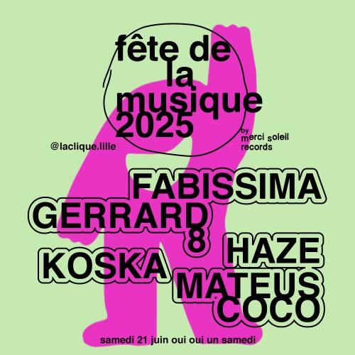 La Fête de la Musique à la Clique
