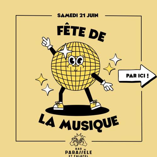 La Fête de la Musique au Bar Parallèle