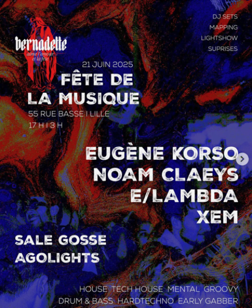 La Fête de la Musique au Bernadette