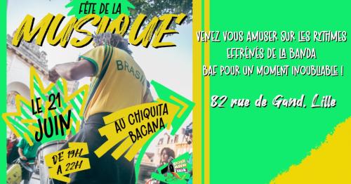 La Fête de la Musique au Chiquita Bacana