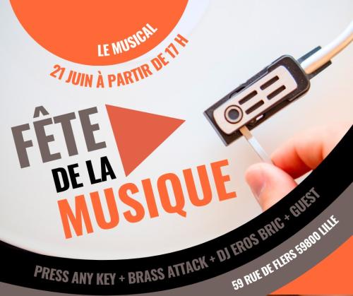 La Fête de la Musique au Musical