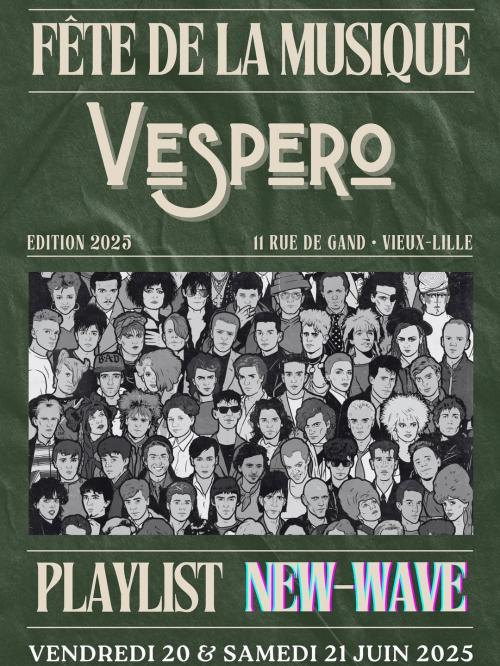 La Fête de la Musique chez Vespero